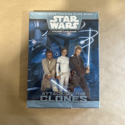 Boîte Star Wars Trading Card Game - L'Attaque des clones