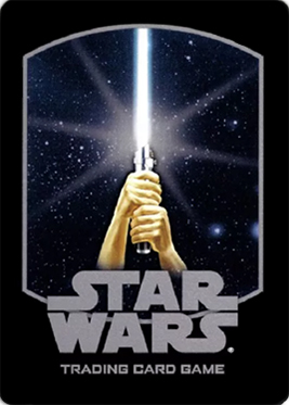 Dos de carte Star Wars Trading Card Game